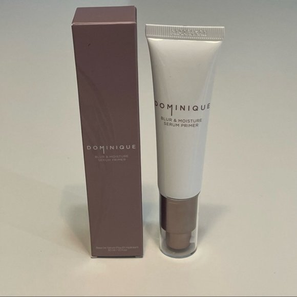 4/$25 Dominique Cosmetics - Blur & Moisture Serum Primer - Picture 2 of 9